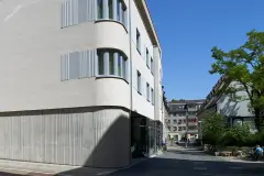Fassadengestaltung im Denkmalschutz-Ensemble von Jena